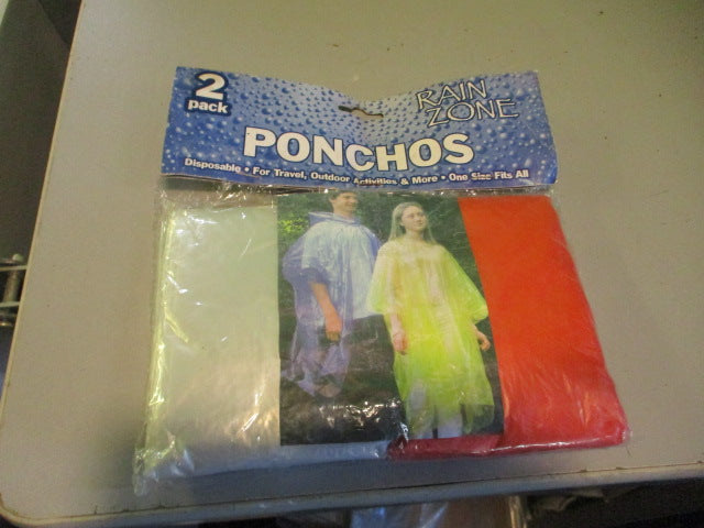 Load image into Gallery viewer, Used Rain Zone Rain Ponchos - Pack Of 2
