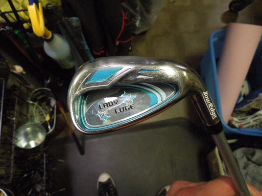 Used Tour Edge Lady Edge Right Hand Ladies 8 Iron