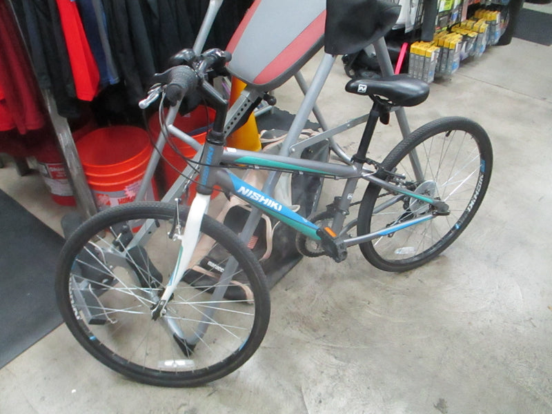 Load image into Gallery viewer, Used Nishiki Manitoba 24" 14 Speed Mountaiin Bike
