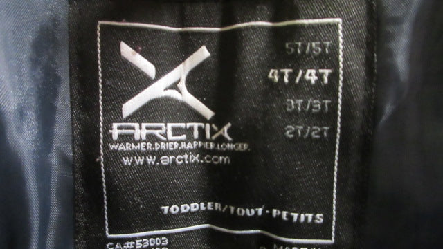 Load image into Gallery viewer, Used Artix Toddler Snow Bib - Size 4T
