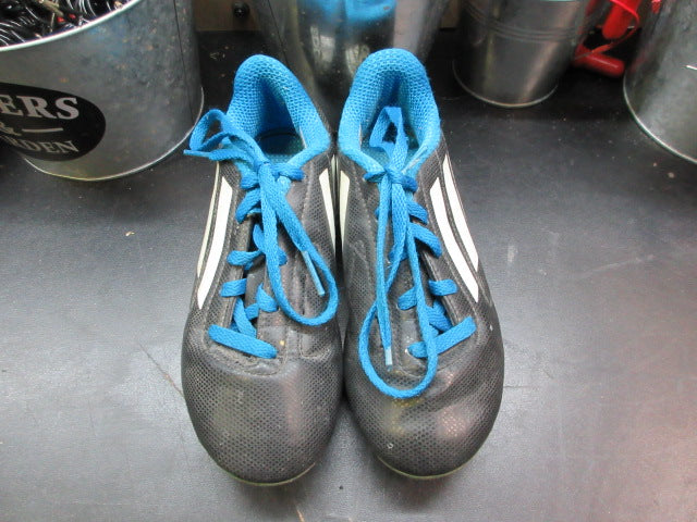 Load image into Gallery viewer, Used Adidas Conquisto Soccer Cleats - Size K 13.5
