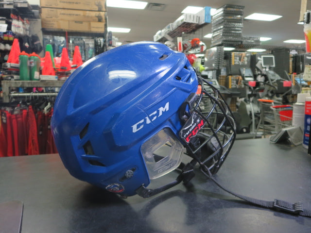 Load image into Gallery viewer, Used CCM Tacks 210 Jr Helmet with FM580 Mask Size Small
