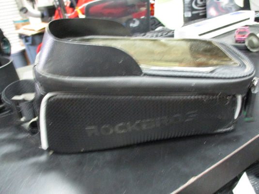 Used Rockbros Bicycle Phone Front Frame Bag Waterproof