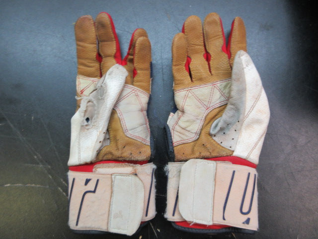 Load image into Gallery viewer, Used Marucci Blacksmith Full Wrap Batting Gloves - Youth
