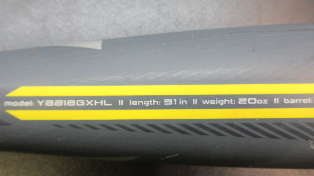 Load image into Gallery viewer, Used Easton Ghost X Hyperlite 31&quot; -11 USA Composite Baseball Bat
