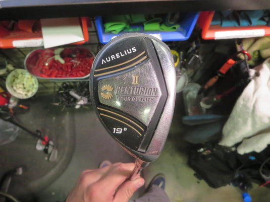 Used Aurelius Centurion II 19º Right Hand 3 Hybrid Golf Club