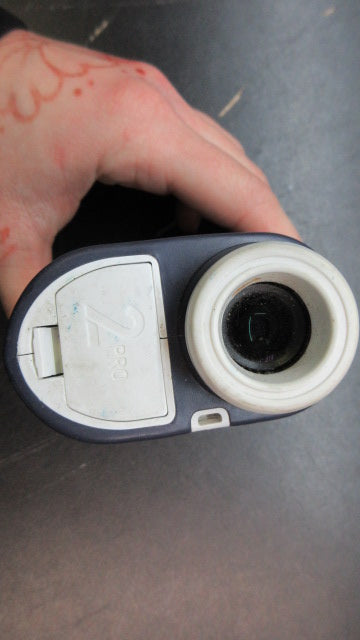 Used Blue Tess Golf Range Finder