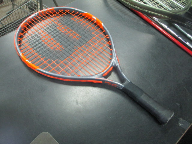 Load image into Gallery viewer, Used Wilson Burn Team Junior Tennis Racquet
