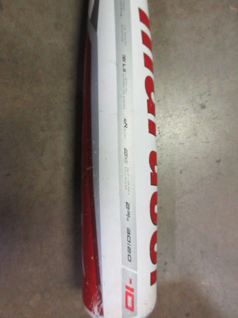 Used Marucci Cat X 30" -10 USSSA Baseball Bat
