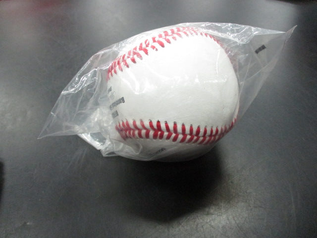 Load image into Gallery viewer, Official Baseball Showcase Full Grain Leather Baseball
