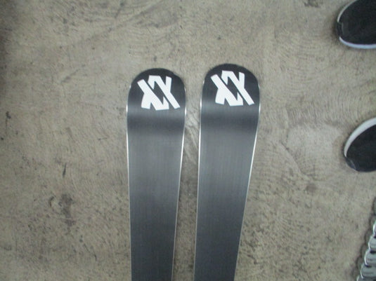 Used VOLKL KENJA 156cm Downhill Skis With Marher Bindings