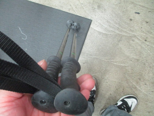 Used K2 Speed Jr 3 Series 34" Junior Downhill Ski Poles