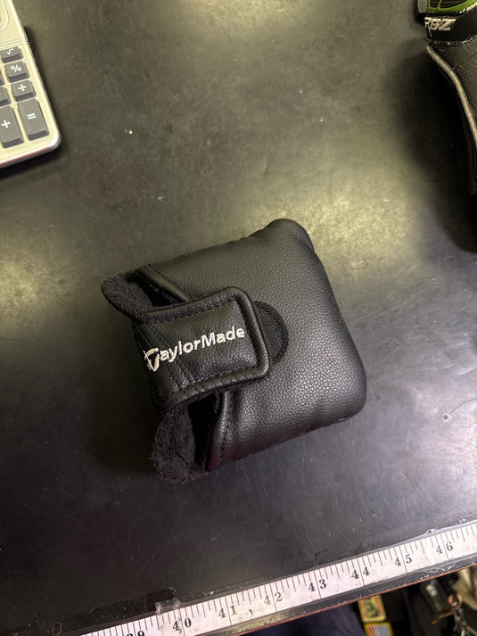 Used TaylorMade Spider Offset Putter Head Cover