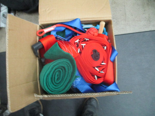 Used Dripe X 50Ft Ninja Slackline & Hanging Obsticle