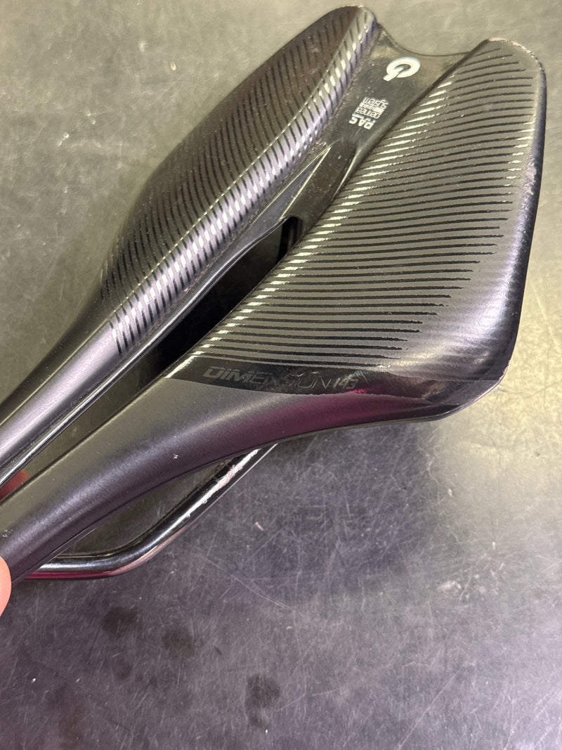 Load image into Gallery viewer, Used Prologo Dimensions Space 143 PAS Cycling Saddle
