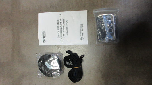 Used Goehner's Upgrade 2.0 Hitch Bicycle Rack
