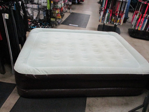 Used Coleman Queen Double High Air Mattress