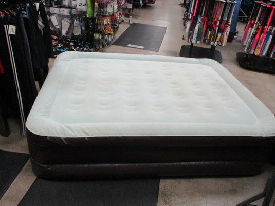 Used Coleman Queen Double High Air Mattress