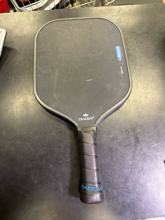 Used Diadem Warrior BluCore Max 14 Pickleball Paddle DEMO
