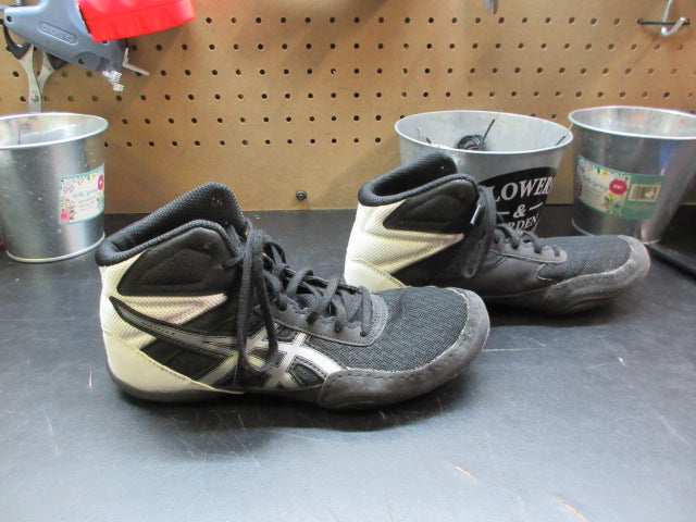 Load image into Gallery viewer, Used Asics Matflex 6 Wrestling Shoes - Size 6
