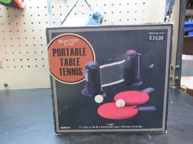 Load image into Gallery viewer, Buxton Mini Portable Table Tennis
