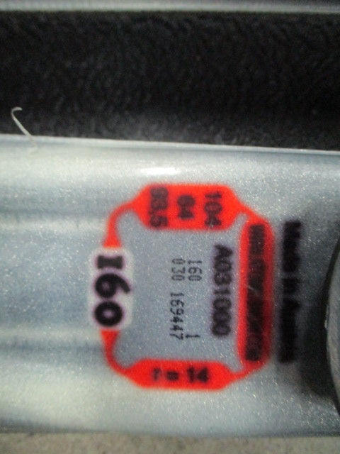 Load image into Gallery viewer, Used Atomic 818 Beta Carv 160Cm Downhill Skis W/ Atomic 310 Bindings
