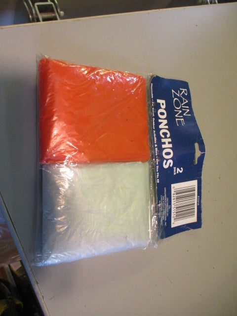 Load image into Gallery viewer, Used Rain Zone Rain Ponchos - Pack Of 2
