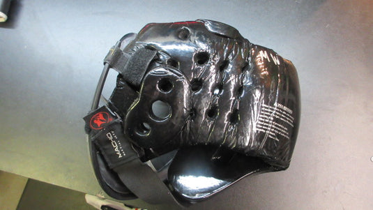 Used Macho Martial Arts Headgear W/ Face Shield