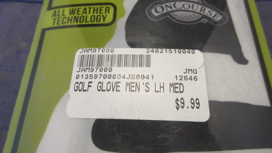 Used Soft Touch On Course Mens Left Regular Size Medium