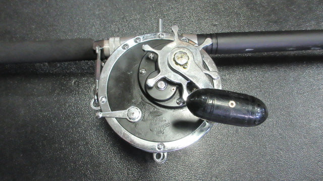 Load image into Gallery viewer, Used Penn Senator Deep Sea Fishing 6&#39;6&quot; Fishing Pole &amp; Reel
