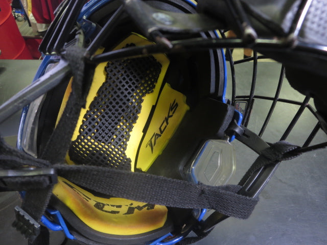 Load image into Gallery viewer, Used CCM Tacks 210 Jr Helmet with FM580 Mask Size Small
