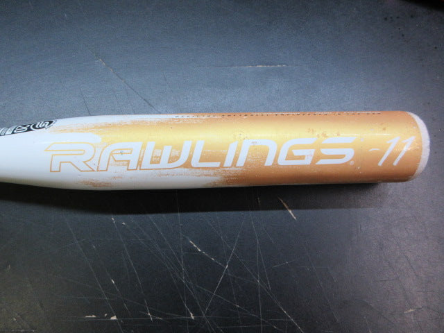 Load image into Gallery viewer, Used Rawlings Ombre 28" -11 USSSA Fastpitch Softball Bat
