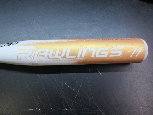 Used Rawlings Ombre 28" -11 USSSA Fastpitch Softball Bat
