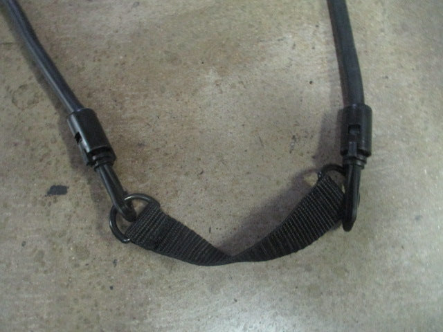 Load image into Gallery viewer, Used Black Resistance Band w/ Handles
