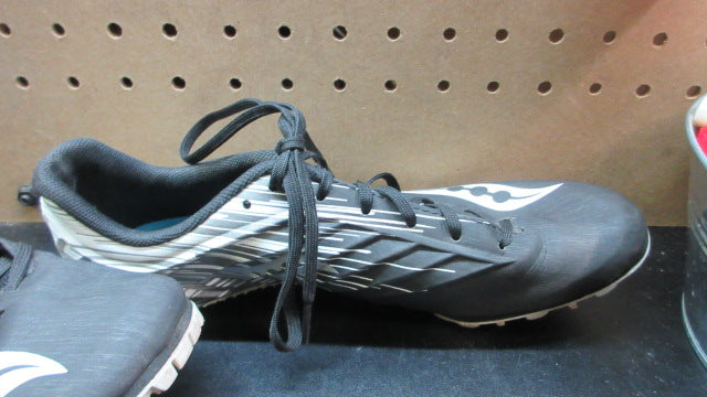 Load image into Gallery viewer, Used Saucony Spitfire 5 Track Shoes - Size 6.5
