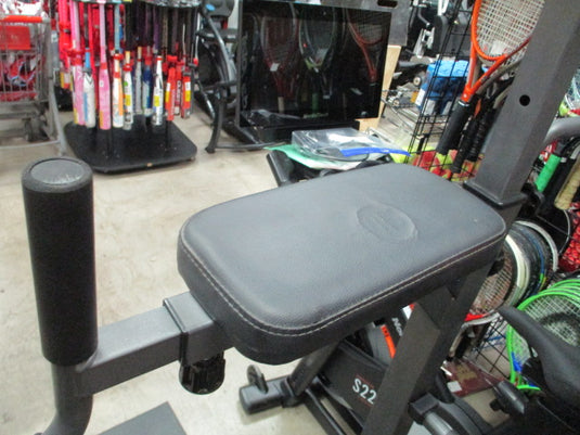 Used Relife Power Tower Workout Pull Up Station for Home Gym