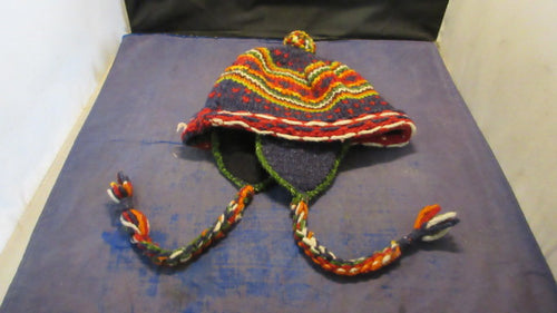 Used Invisible World Wool Hat