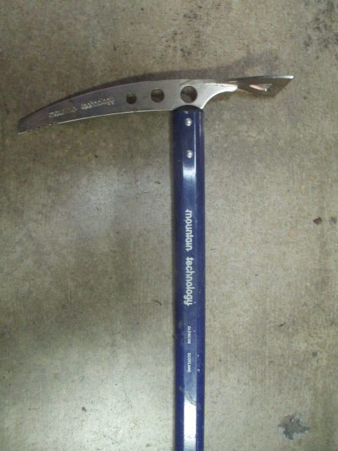 Used Mountain Tech. Vintage Ice Axe