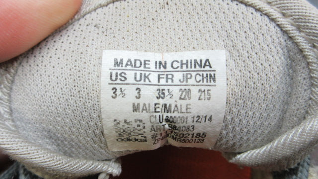 Load image into Gallery viewer, Used Adidas Adizero 4.0 Football Cleats - Size 3.5
