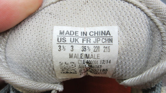 Used Adidas Adizero 4.0 Football Cleats - Size 3.5