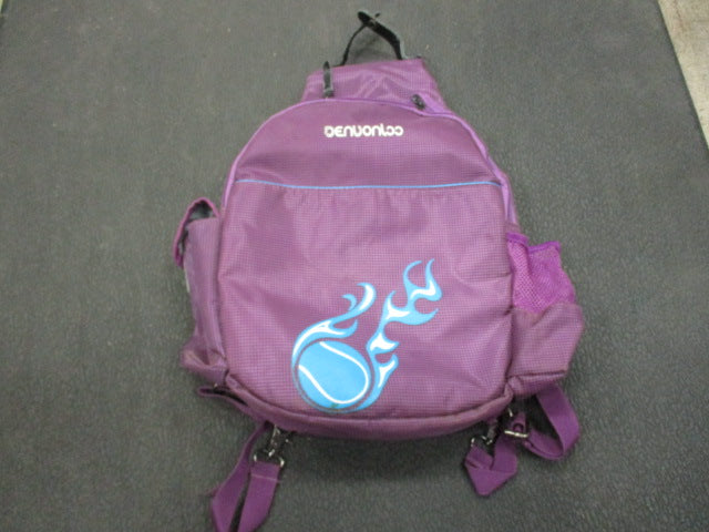Load image into Gallery viewer, Used Tennis Racket Backpack Tennis Backpack with Pocket
