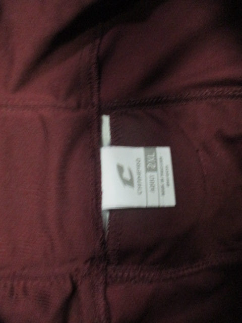 Load image into Gallery viewer, Used Champro Maroon Football Pants Size Adult 2XL
