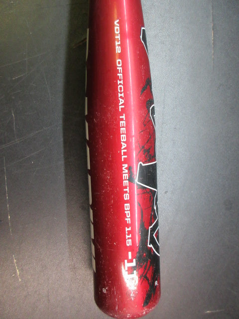 Used Demarini Voodoo 26" -11 Teeball Bat