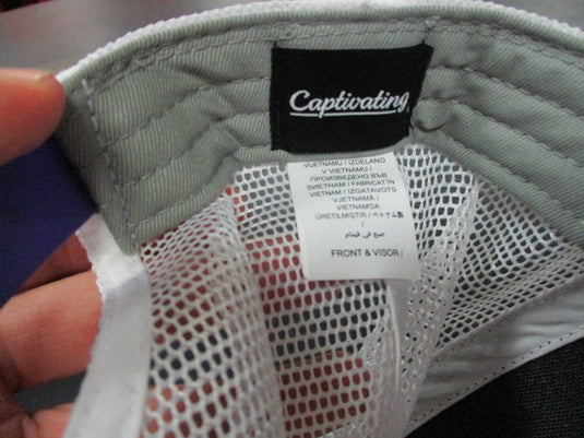 Used Captivating Washington Huskies Purple Snapback Hat