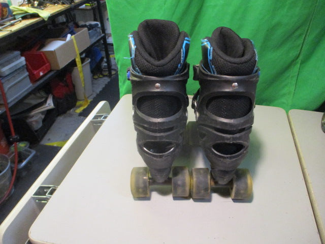 Load image into Gallery viewer, Used Power Superb Size 35-38 Kids Quad Roller Skates
