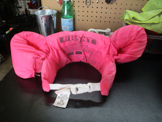 Used Puddle Jumper Flotation Vest w/ Arm Bands 30-50lbs Pink