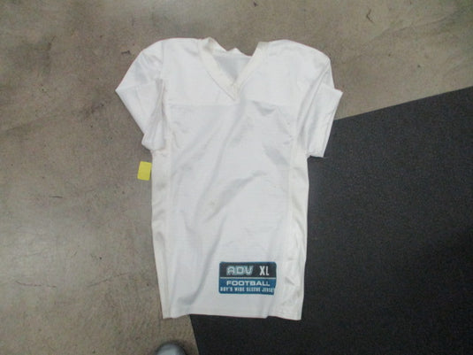 Used ADV Size XL Football Jersey