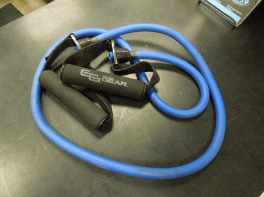 Used Go Time Gear Blue Resistance Band with Handles