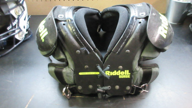 Load image into Gallery viewer, Used Riddell Surge Football Shoulder Pads - S(60) 11"-12"
