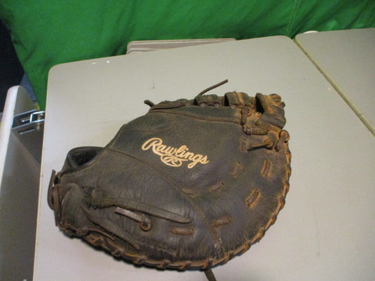 Used Rawlings Premium Series 12.5 First Base Mitt - LHT